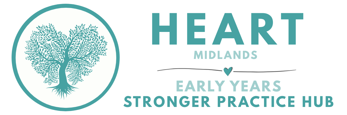 HEART Midlands EYSPH logo - landscape